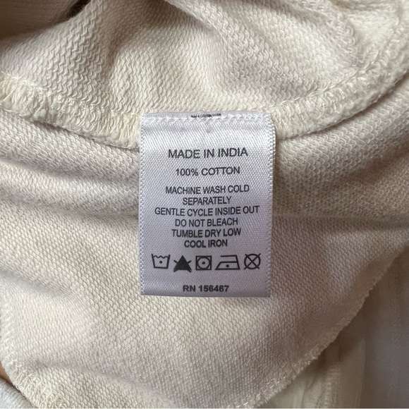 BeardedGoat | Summer Short French Terry Cotton Pull-On Sweat Shorts Size M/L - Picture 14 of 14